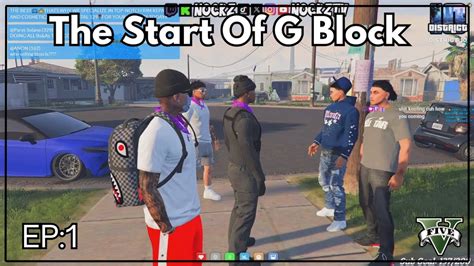 The Start Of G Block In District V Gta Rp District Rp V