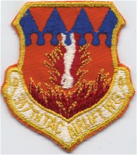 Troop Carrier Squadrons Wings