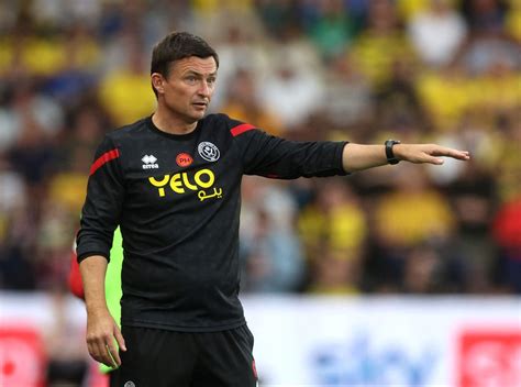 Paul Heckingbottom Makes Sheffield United Transfer Admission On Key