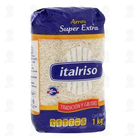 Arroz Super Extra Italriso 1 Kg