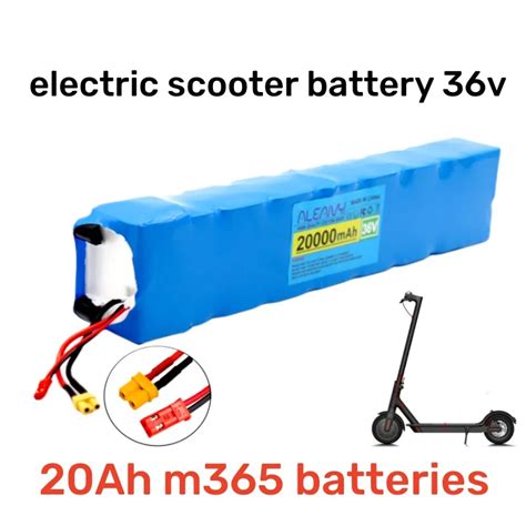 Batterie Lithium 18650 10s3p 36V 20ah 20000mAh 250 500w Pour