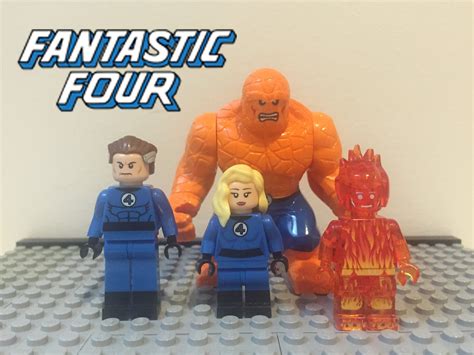 Lego Fantastic Four Well I Felt Bored Today So I Took Pho Flickr