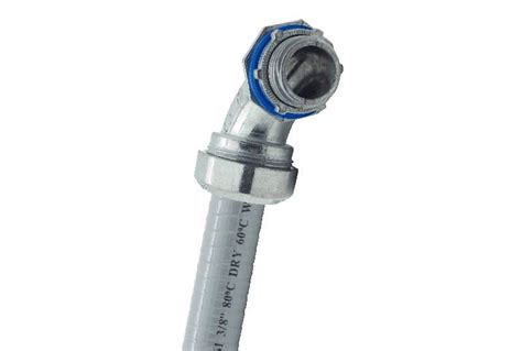 Ul B Liquid Tight Flexible Metal Conduit Fitting