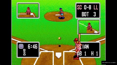 Neogeo Baseball Stars Professional Super Secret Pitch Trick Youtube