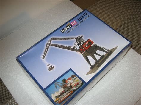 Kibri Doppellenker Portal Crane Kit H For Sale Online Ebay