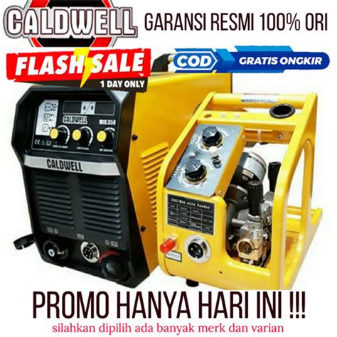 Jual Cod Mesin Las Caldwell Mesin Inverter Las Migi Mig Terkuat