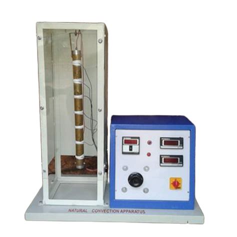 Natural Convection Heat Transfer Apparatus At Rs Heat Transfer