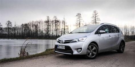 Toyota Verso Modele Dane Silniki Testy Autocentrum Pl