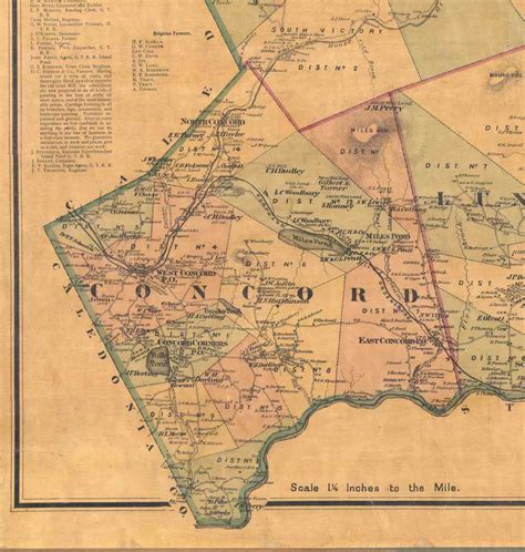 Old Maps Of Essex County Vt 1878