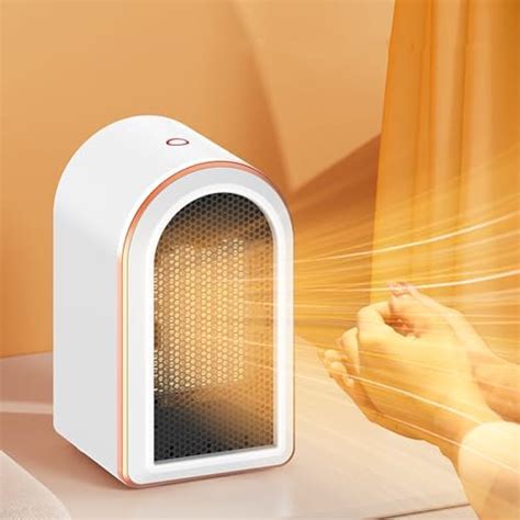 Amazon.com: Electric Portable Space Heater Indoor Small - Personal ...