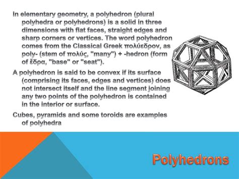 Euler's polyhedron theorem