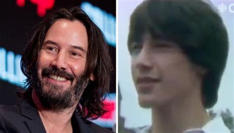 [ver Video Viral] Keanu Reeves Y El Video De Su Adolescencia Donde Entrevista A Osos De Peluche