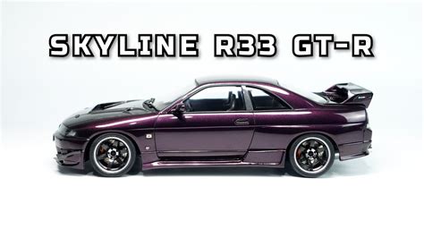 150 HOURS BUILD CUSTOM NISSAN SKYLINE R33 GT R YouTube