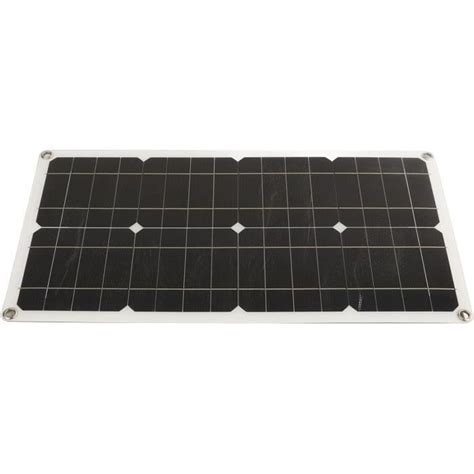 Panneaux Solaires 25 Watts 12 24 Volts Module Photovoltaïque