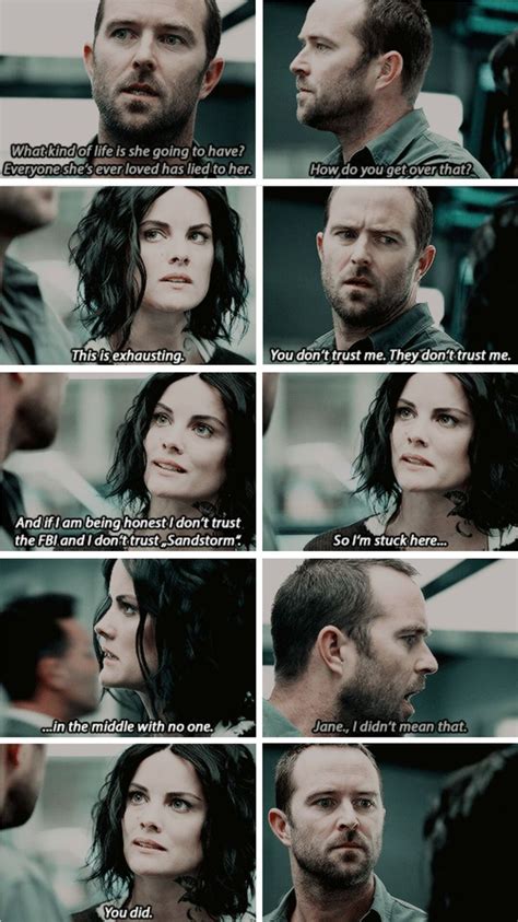 Jane and Weller 2x04 | Blindspot tv, Blindspot, Jaimie alexander