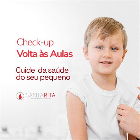 Check up Volta às Aulas Laboratório Santa Rita