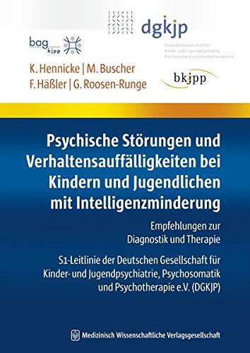 Psychische St Rungen Und Verhaltensauff Lligkeiten Bei Kindern Und