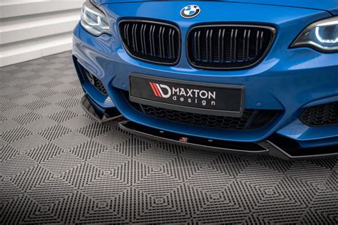 Bmw Serie F Maxton Frontsplitter M Pakke V Styling