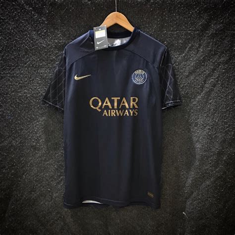 Camisa Psg Preta 23 24 Masculina Shopee Brasil