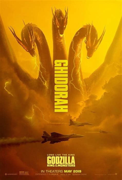 Affiche Du Film Godzilla 2 Roi Des Monstres Photo 38 Sur 47 Allociné