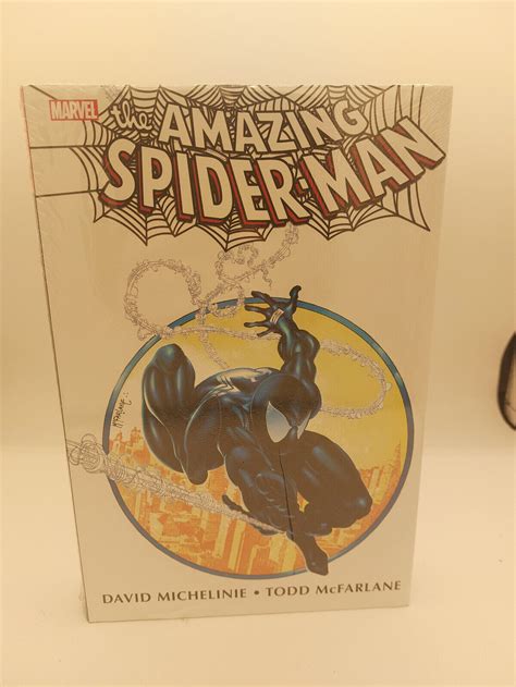 The Amazing Spiderman Omnibus Micheline And McFarlane Marvel Comics