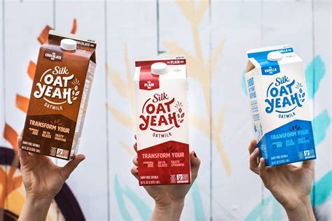 Silk Oat Yeah Oatmilk Review Dairy Free Plant Based