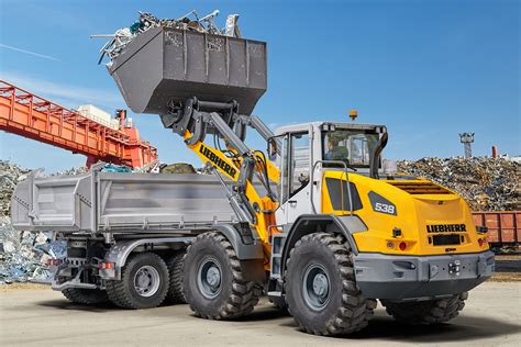 Le Nuove Pale Gommate Allround Liebherr L 526 L 538 E L 546 Celebrano