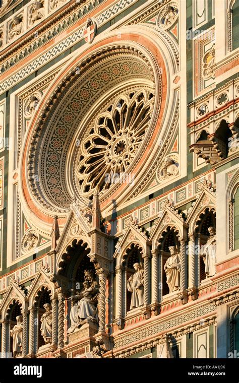 Duomo Florence cropped view Stock Photo - Alamy