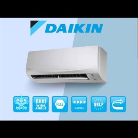 Jual AC Daikin 2 5 PK STC 60 NV Thailand Shopee Indonesia