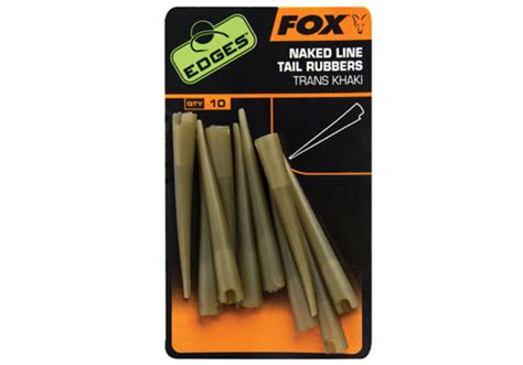 Fox Naked Line Tail Rubbers Zetfish Ro