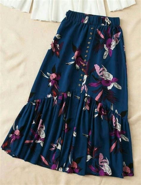 Pin By Soraida Reyes On Faldas Skirt Design Trendy Dress Outfits