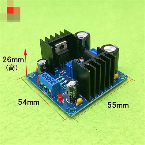 Lm317 Lm337可調濾波穩壓電源板套件 連續可調電壓輸出 電源模組 W313 191210 364951 露天市集 全台最大的