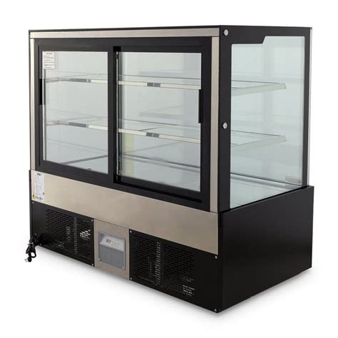 Productos Vitrina Refrigerada Full Glass Cm Recta Torrey