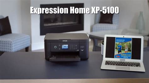 Epson Expression Home Xp 5100 Small In One Printer Take The Tour