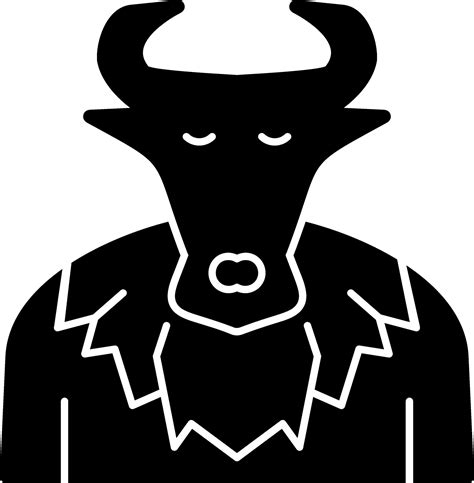 Minotaurs Vector Icon Design 25116775 Vector Art At Vecteezy