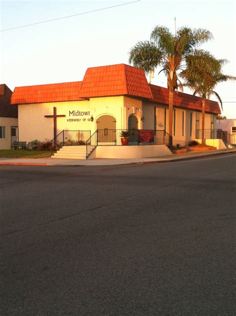 Pictures of Ventura Churches: Midtown Assembly of God - Ventura