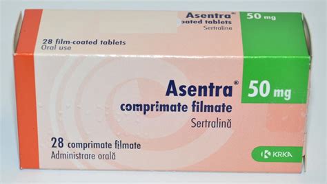 Asentra Mg Tablets Krka Ron Leaflet For Physician