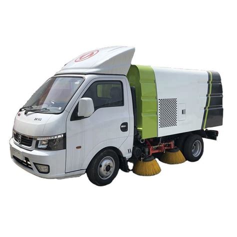 Electric Street Vacuum Four Wheel Steering Road Sweeper Cleaning