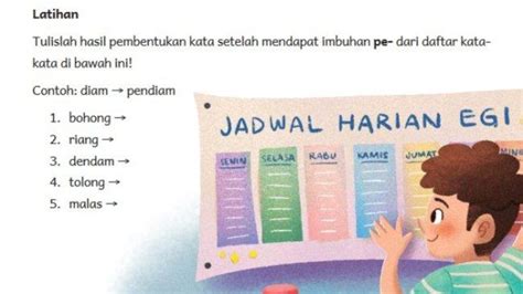 Kunci Jawaban Bahasa Inggris Kelas 4 Halaman 8 9 10 Kurikulum Merdeka