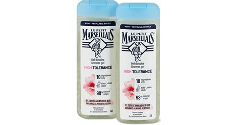 Le Petit Marseillais Duschgel High Tolerance Mandelblüte 25 Rabatt