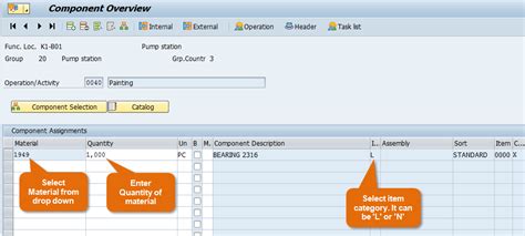 Functional Location Task List In Sap Pm