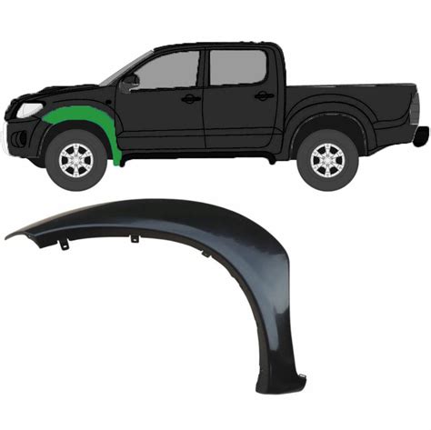 Vorderer Radlauf für Toyota Hilux 2005 2015 links 155 00