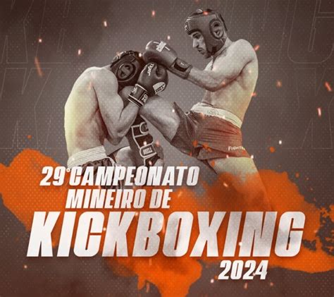 Divin Polis Sediar A Etapa Do Campeonato Mineiro De Kickboxing