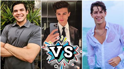 Ben Azelart Vs Brent Rivera Vs Blake Rivera Lifestyle Comparison