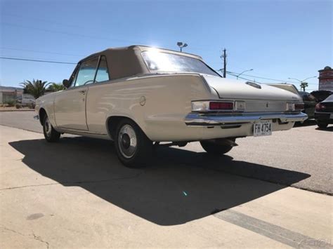 1963 Plymouth Valiant Convertible For Sale