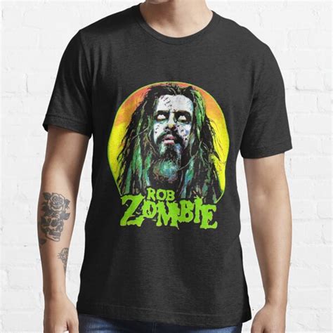 Rob Zombie 1965 Essential T Shirt T Shirt For Sale By Hubbard191