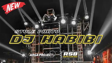 Dj Habibi Full Bass Cocok Buat Cek Sound By Arga Project Official