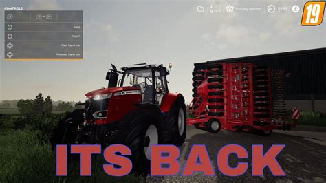 ITS BACK FS19 Timelapse YouTube