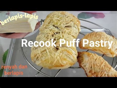 CARA MEMBUAT ADONAN PUFF PASTRY RECOOK RESEP DARI CECEROMED KITCHEN