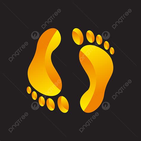 Footprint Outline Clip Art